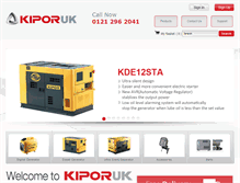 Tablet Screenshot of kiporuk.co.uk